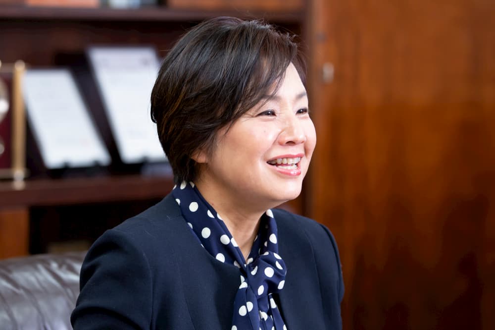 代表取締役 藤嶋 純子